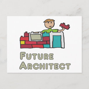 Postal Arquitecto de futuro