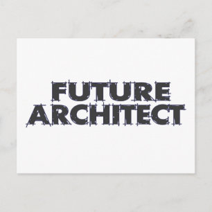 Postal Arquitecto de futuro