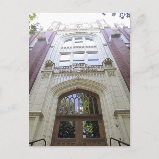 Postal Arquitectura (Anverso)