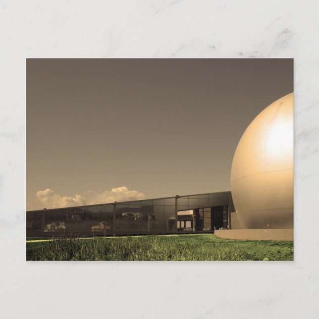 Postal arquitectura (Anverso)