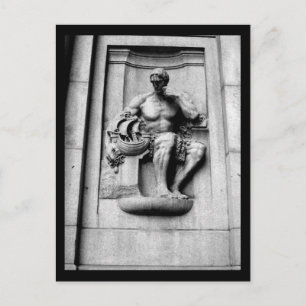 Postal Arquitectura Art House-Vintage de Postcard-Love 12