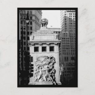 Postal Arquitectura Art House-Vintage de Postcard-Love 43