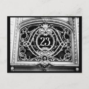 Postal Arquitectura Art House-Vintage de Postcard-Love 52