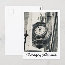Postal Arquitectura clásica Chicago Postcard