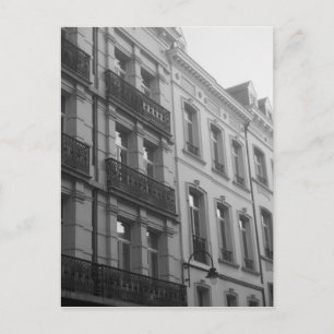 Postal Arquitectura de Bruselas