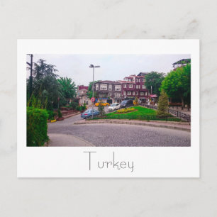 Postal Arquitectura de calle del paisaje urbano de la ciu