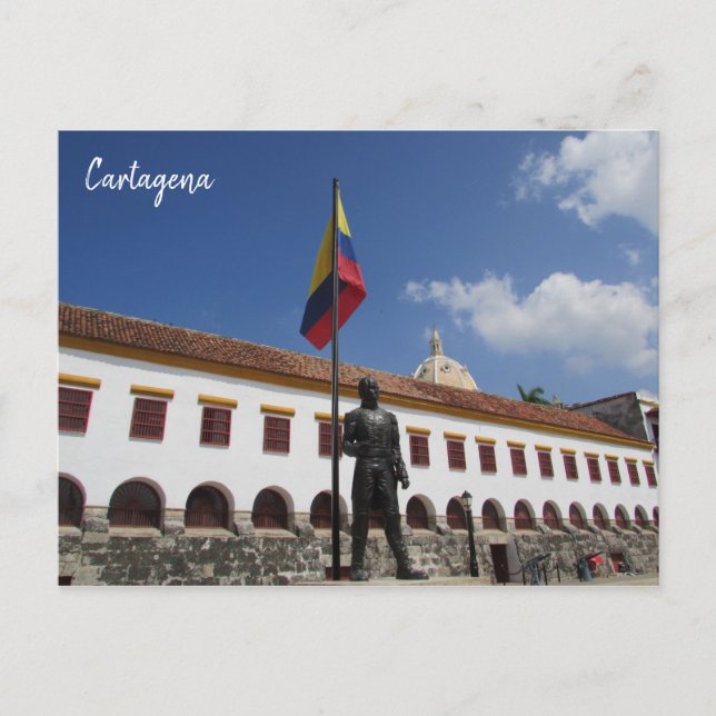 Postal arquitectura de cartagena (Anverso)