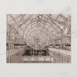 Postal Arquitectura de Dublín Irlanda 