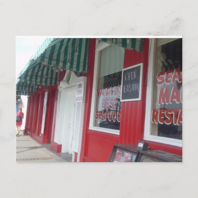 Postal Arquitectura de estilo retro (Anverso)