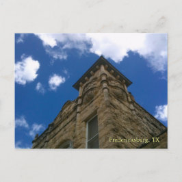 Postal Arquitectura de Fredericksburg