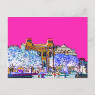 Postal Arquitectura de Grodno Bielorrusia