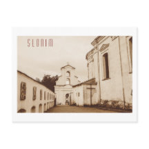 Arquitectura de la Iglesia Católica de Slonim Biel