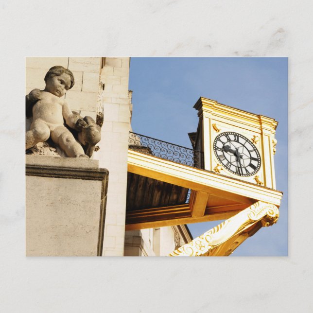 Postal Arquitectura de Leeds (Anverso)