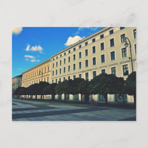 Postal Arquitectura de Munchen