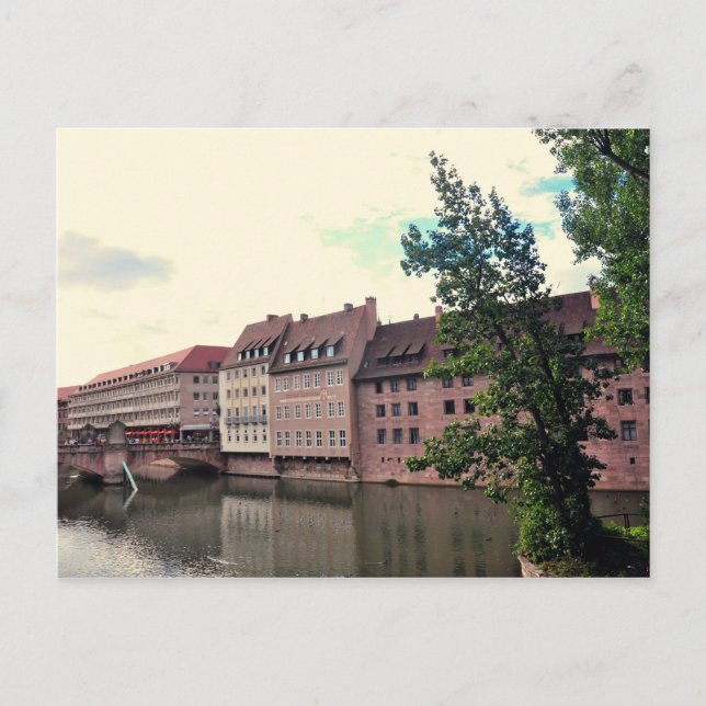 Postal Arquitectura de Nuremberg (Anverso)