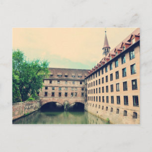 Postal Arquitectura de Nuremberg