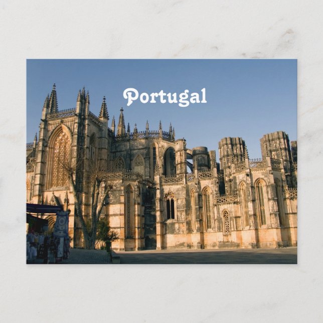 Postal Arquitectura de Portugal (Anverso)