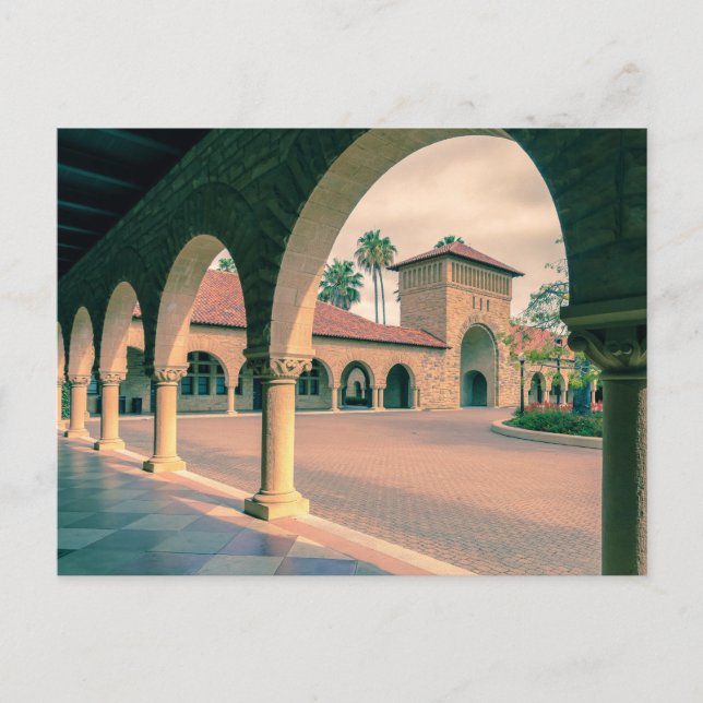 Postal Arquitectura de Stanford (Anverso)