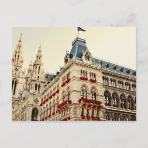 Postal Arquitectura de Wien