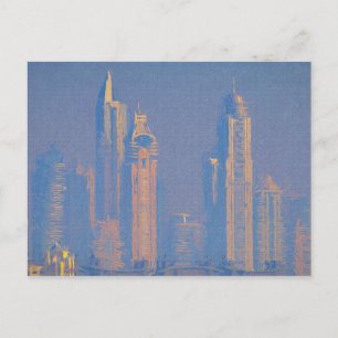 Postal Arquitectura Del Arte De Dubai