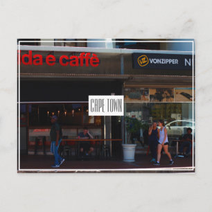 Postal Arquitectura del paisaje urbano de Ciudad del Cabo