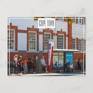 Postal Arquitectura del paisaje urbano de Ciudad del Cabo
