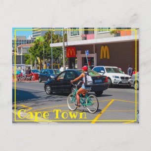 Postal Arquitectura del paisaje urbano de Ciudad del Cabo