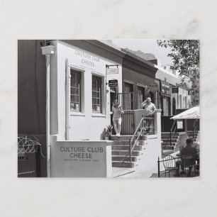 Postal Arquitectura del paisaje urbano de Ciudad del Cabo