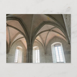 Postal Arquitectura Del Palacio Papal