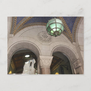 Postal Arquitectura Detroit - Edificio Buhl