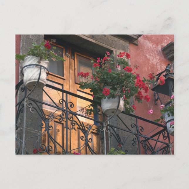 Postal Arquitectura en las calles de San Miguel de (Anverso)