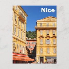 Postal Arquitectura en Niza, Francia