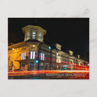 Postal Arquitectura estética Art Déco de las Nuevas India