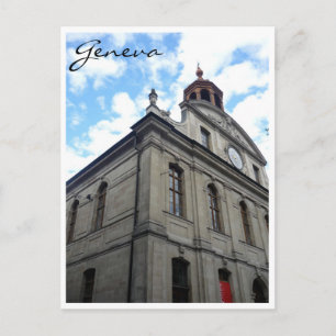 Postal arquitectura ginebra
