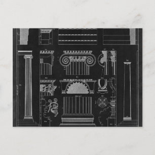 Postal Arquitectura gráfica IV