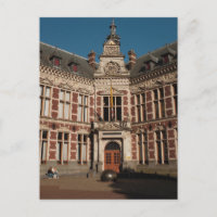 Arquitectura holandesa en Utrecht, fotografía Guay