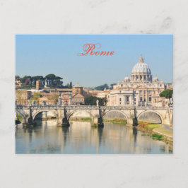 Postal Arquitectura italiana en Roma