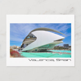 Postal Arquitectura moderna