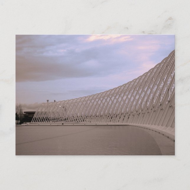 Postal arquitectura moderna (Anverso)