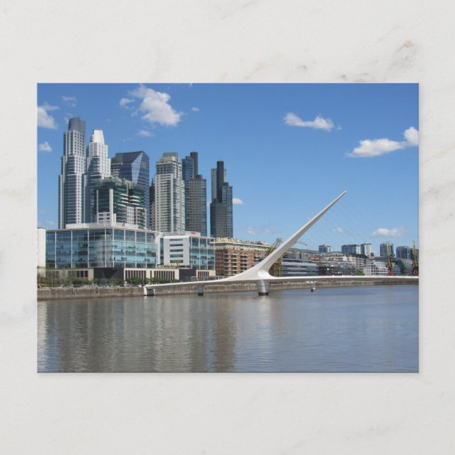 Postal arquitectura moderna de buenos aires (Anverso)