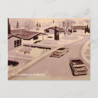 Arquitectura moderna de medio siglo