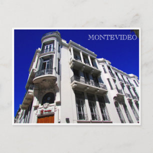 Postal arquitectura montevideo