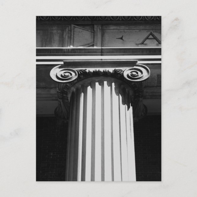 Postal Arquitectura NYC I (Anverso)