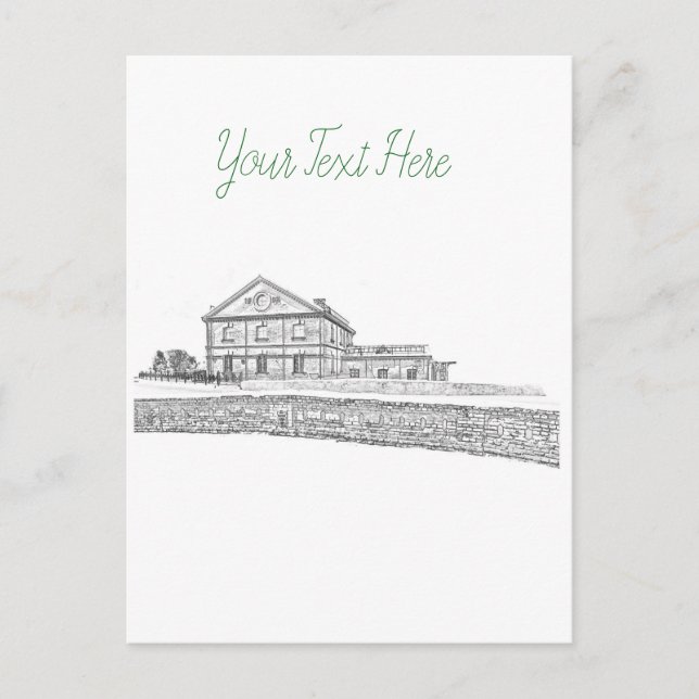 Postal Arquitectura Orsha de Bielorrusia (Anverso)