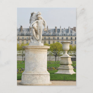 Postal Arquitectura parisina