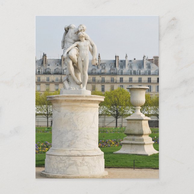 Postal Arquitectura parisina (Anverso)