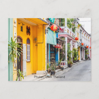 Postal Arquitectura portuguesa china en Soi Romanee