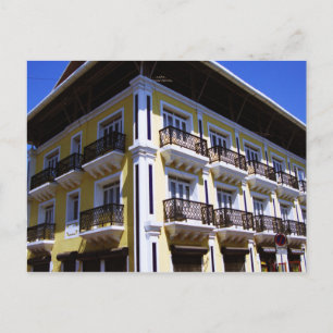 Postal Arquitectura portuguesa en Goa India