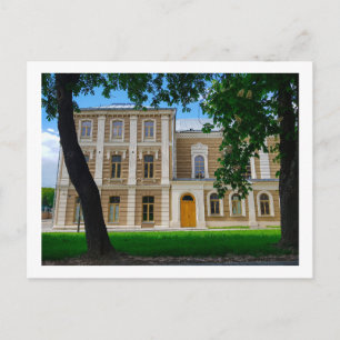 Postal Arquitectura sinagoga del paisaje urbano de Bielor