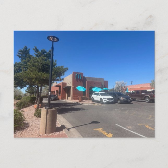 Postal Arquitectura Southwest Blue Sky (Anverso)